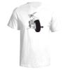 Next Level Men's Premium Fitted Sueded Crew T-Shirt Thumbnail