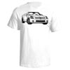 Next Level Men's Premium Fitted Sueded Crew T-Shirt Thumbnail