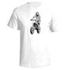 Next Level Men's Premium Fitted Sueded Crew T-Shirt Thumbnail