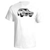 Next Level Men's Premium Fitted Sueded Crew T-Shirt Thumbnail