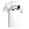 Next Level Men's Premium Fitted Sueded Crew T-Shirt Thumbnail