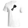 Next Level Men's Premium Fitted Sueded Crew T-Shirt Thumbnail