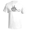 Next Level Men's Premium Fitted Sueded Crew T-Shirt Thumbnail