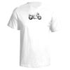 Next Level Men's Premium Fitted Sueded Crew T-Shirt Thumbnail