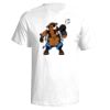 Next Level Men's Premium Fitted Sueded Crew T-Shirt Thumbnail