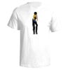 Next Level Men's Premium Fitted Sueded Crew T-Shirt Thumbnail