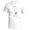 Next Level Men's Premium Fitted Sueded Crew T-Shirt Thumbnail