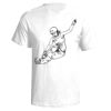 Next Level Men's Premium Fitted Sueded Crew T-Shirt Thumbnail