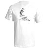 Next Level Men's Premium Fitted Sueded Crew T-Shirt Thumbnail