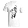 Next Level Men's Premium Fitted Sueded Crew T-Shirt Thumbnail