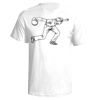 Next Level Men's Premium Fitted Sueded Crew T-Shirt Thumbnail
