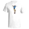 Next Level Men's Premium Fitted Sueded Crew T-Shirt Thumbnail