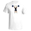 Next Level Men's Premium Fitted Sueded Crew T-Shirt Thumbnail