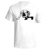 Next Level Men's Premium Fitted Sueded Crew T-Shirt Thumbnail