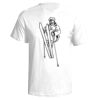 Next Level Men's Premium Fitted Sueded Crew T-Shirt Thumbnail