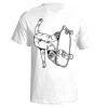 Next Level Men's Premium Fitted Sueded Crew T-Shirt Thumbnail