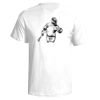 Next Level Men's Premium Fitted Sueded Crew T-Shirt Thumbnail