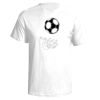 Next Level Men's Premium Fitted Sueded Crew T-Shirt Thumbnail