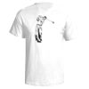 Next Level Men's Premium Fitted Sueded Crew T-Shirt Thumbnail