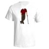 Next Level Men's Premium Fitted Sueded Crew T-Shirt Thumbnail