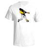 Next Level Men's Premium Fitted Sueded Crew T-Shirt Thumbnail