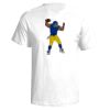 Next Level Men's Premium Fitted Sueded Crew T-Shirt Thumbnail