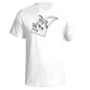 Next Level Men's Premium Fitted Sueded Crew T-Shirt Thumbnail
