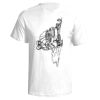 Next Level Men's Premium Fitted Sueded Crew T-Shirt Thumbnail