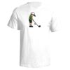 Next Level Men's Premium Fitted Sueded Crew T-Shirt Thumbnail