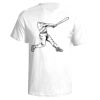 Next Level Men's Premium Fitted Sueded Crew T-Shirt Thumbnail