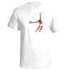 Next Level Men's Premium Fitted Sueded Crew T-Shirt Thumbnail