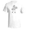 Next Level Men's Premium Fitted Sueded Crew T-Shirt Thumbnail
