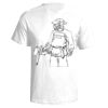 Next Level Men's Premium Fitted Sueded Crew T-Shirt Thumbnail