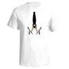 Next Level Men's Premium Fitted Sueded Crew T-Shirt Thumbnail