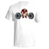 Next Level Men's Premium Fitted Sueded Crew T-Shirt Thumbnail