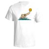 Next Level Men's Premium Fitted Sueded Crew T-Shirt Thumbnail