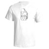 Next Level Men's Premium Fitted Sueded Crew T-Shirt Thumbnail