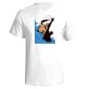 Next Level Men's Premium Fitted Sueded Crew T-Shirt Thumbnail
