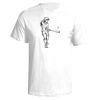 Next Level Men's Premium Fitted Sueded Crew T-Shirt Thumbnail