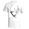 Next Level Men's Premium Fitted Sueded Crew T-Shirt Thumbnail