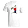 Next Level Men's Premium Fitted Sueded Crew T-Shirt Thumbnail
