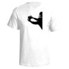 Next Level Men's Premium Fitted Sueded Crew T-Shirt Thumbnail
