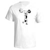 Next Level Men's Premium Fitted Sueded Crew T-Shirt Thumbnail