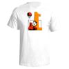 Next Level Men's Premium Fitted Sueded Crew T-Shirt Thumbnail