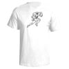 Next Level Men's Premium Fitted Sueded Crew T-Shirt Thumbnail