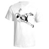 Next Level Men's Premium Fitted Sueded Crew T-Shirt Thumbnail