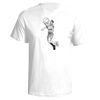Next Level Men's Premium Fitted Sueded Crew T-Shirt Thumbnail