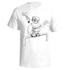 Next Level Men's Premium Fitted Sueded Crew T-Shirt Thumbnail