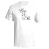 Next Level Men's Premium Fitted Sueded Crew T-Shirt Thumbnail