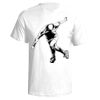 Next Level Men's Premium Fitted Sueded Crew T-Shirt Thumbnail